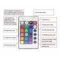 5w LED Color RGB Bulb Light Remote Controlled Color Changing 16 Color Choice , E27 LED Color Bulbs Light Pack of 2